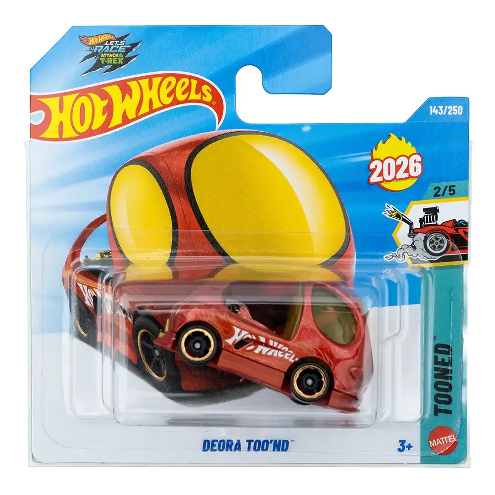 Hot Wheels Deora Too'nd Crveni |
