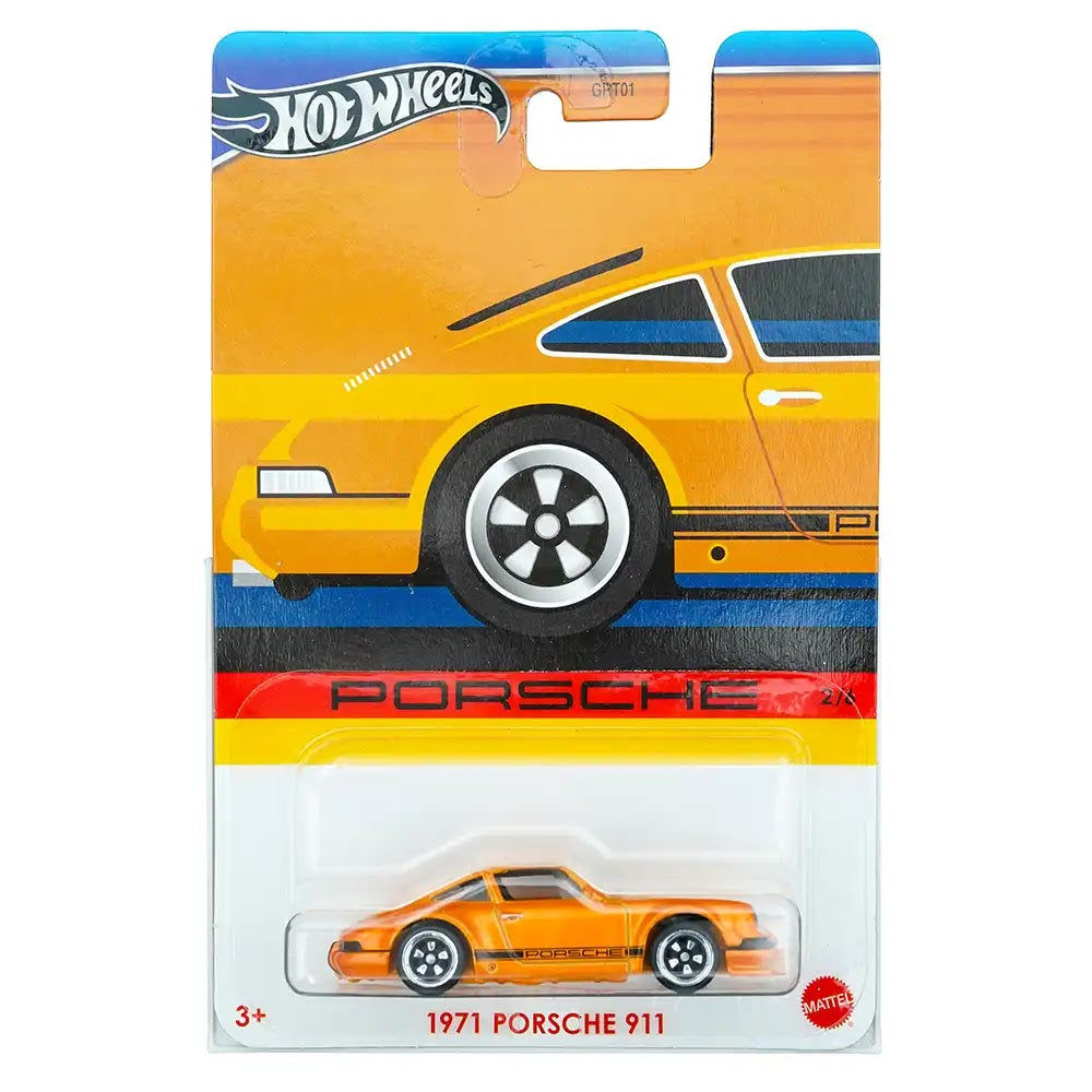 Hot Wheels Silver Series 1971 Porsche 911 Narandžasti | Porsche (2/5)