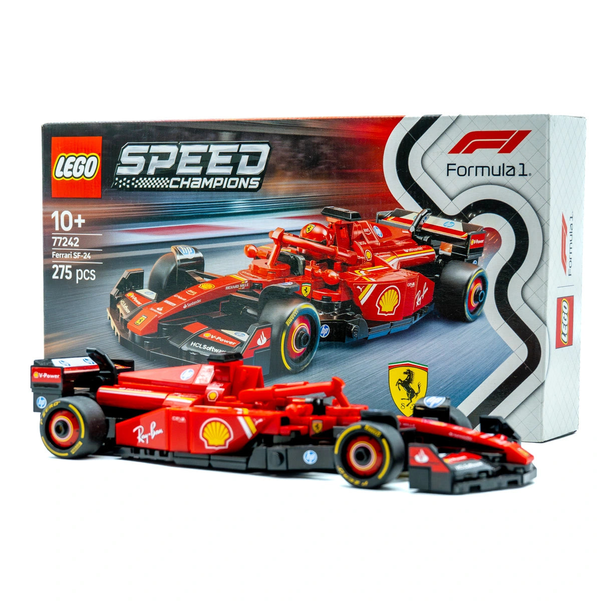 LEGO Speed Champions Formula 1 Ferrari | 77242