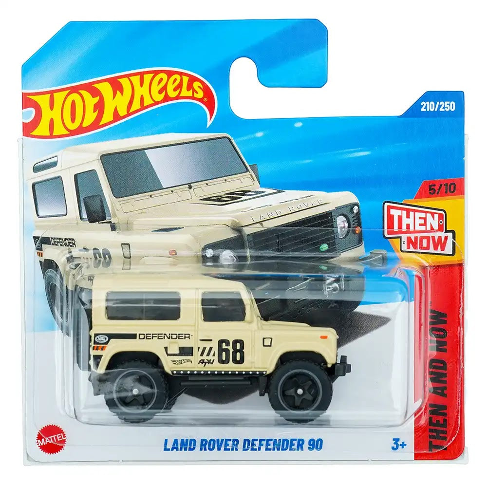 Hot Wheels Land Rover Defender 90 Smeđi |