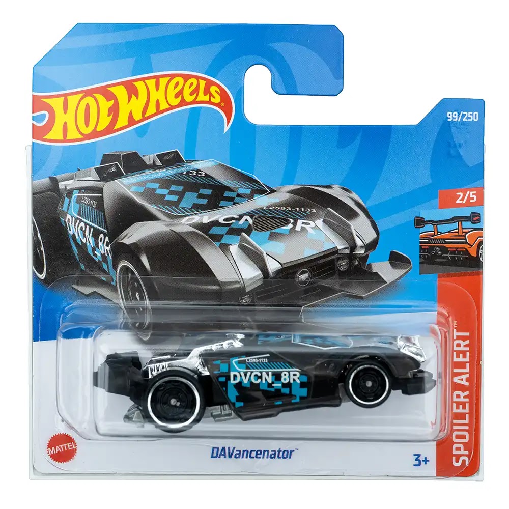 Hot Wheels DAVancenator Crni |