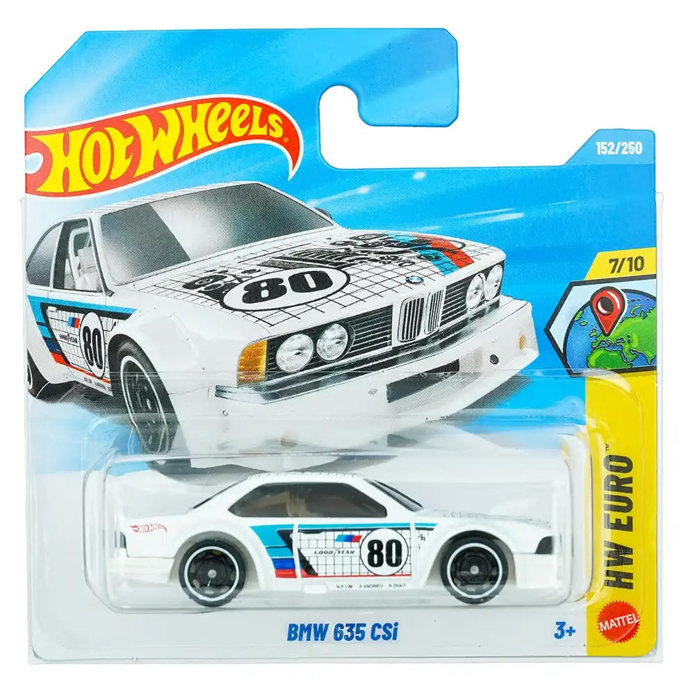 Hot Wheels BMW 635 CSi Bijeli |
