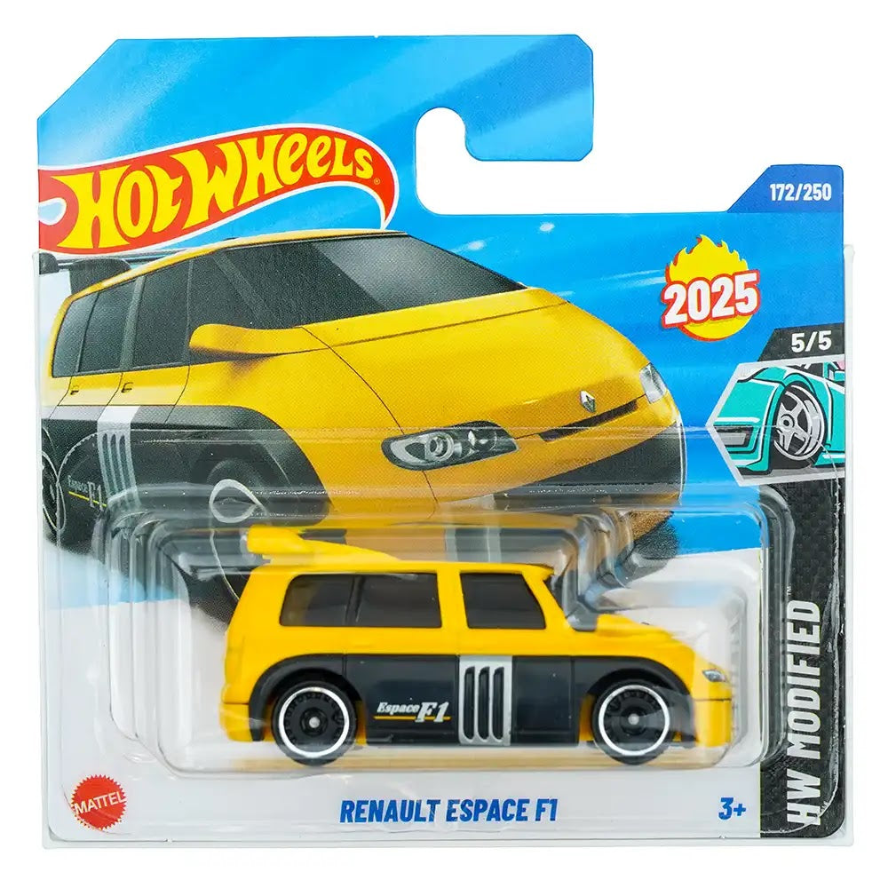 Hot Wheels Renault Espace F1 Žuti |