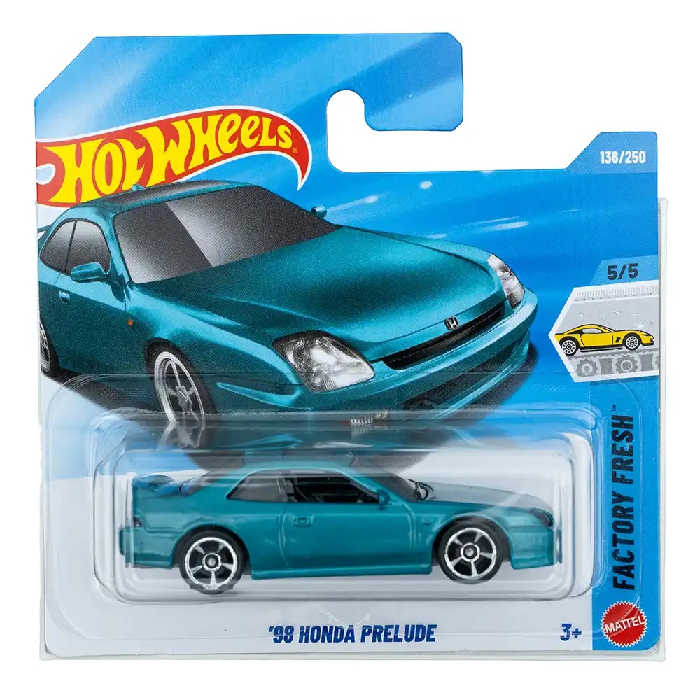 Hot Wheels '98 Honda Prelude Plavi |