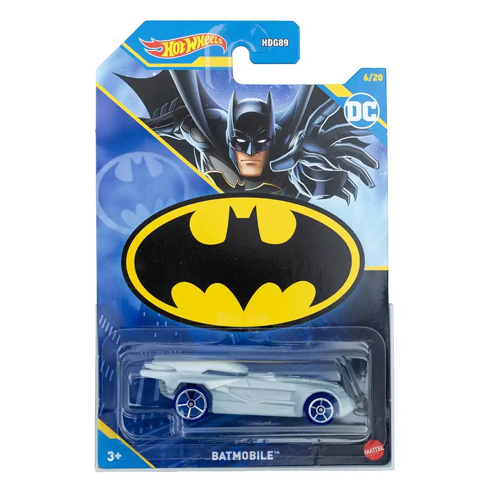 Hot Wheels Silver Series Batmobile Sivi | Batman (6/20)