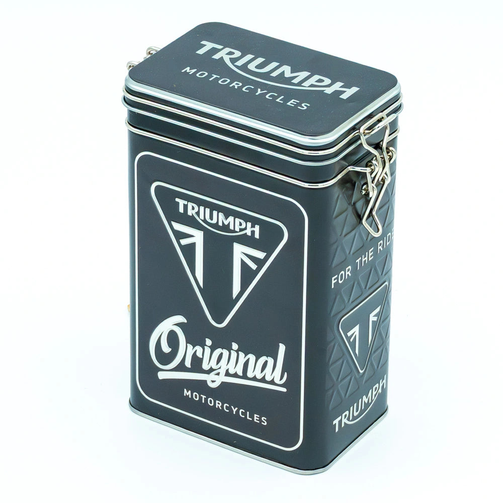 Tinnen beugelblik Triumph Original Motorcycles | Nostalgic-Art