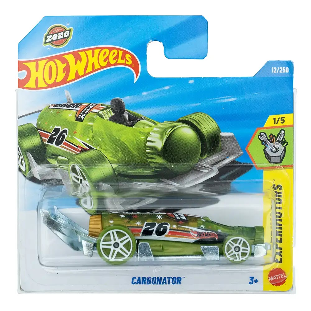 Hot Wheels Carbonator Zeleni |
