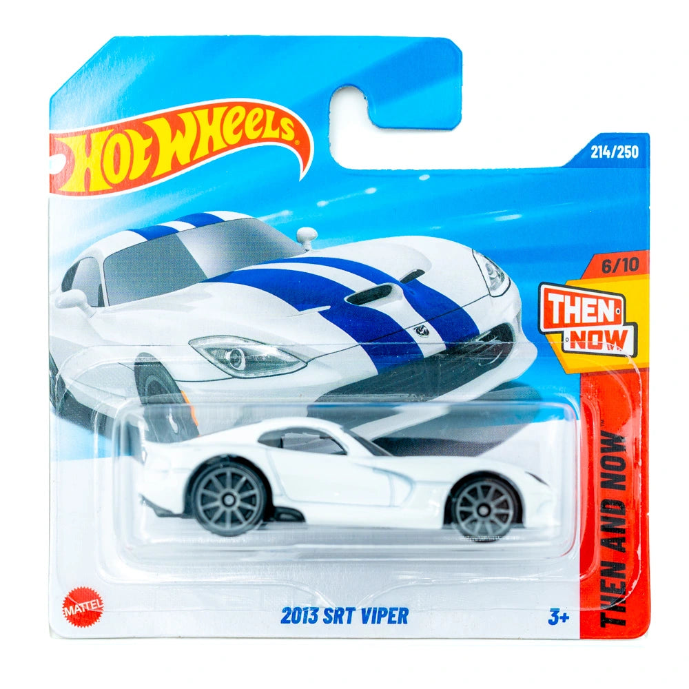Hot Wheels 2013 SRT Viper wit blauw |