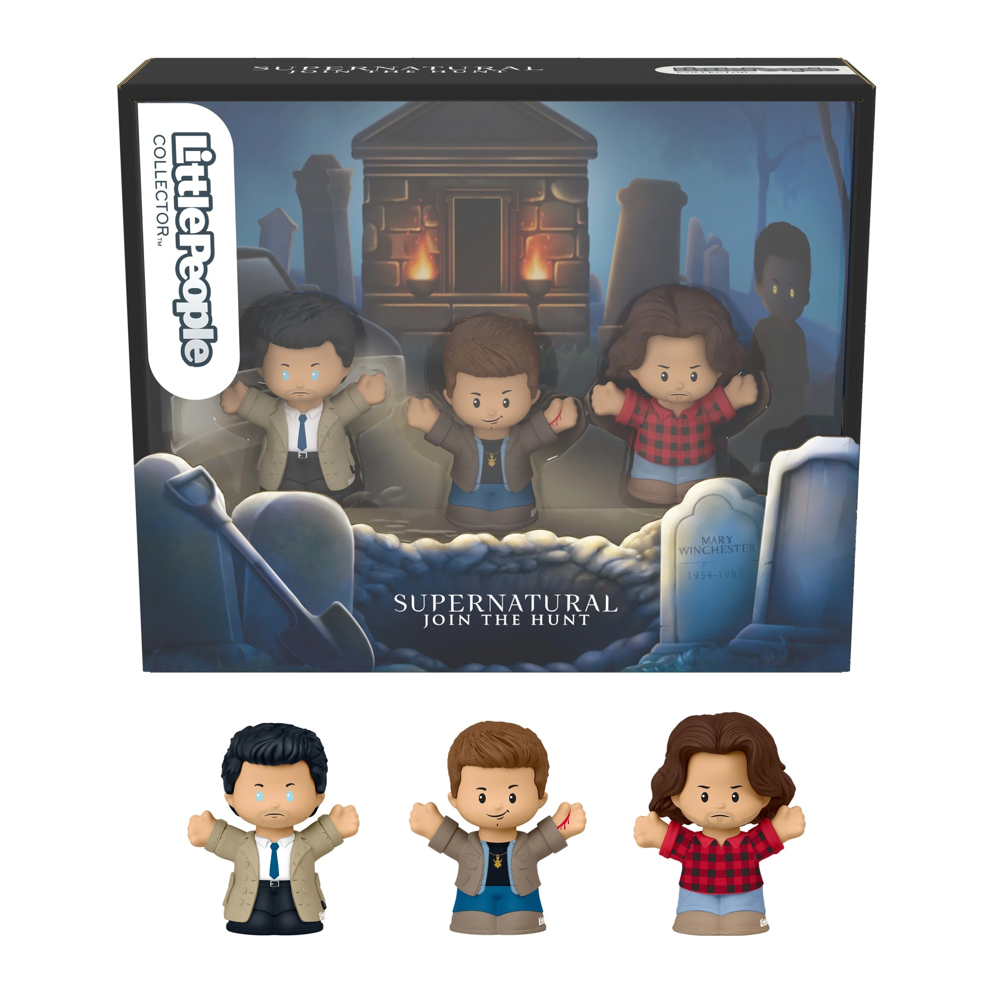 Little People Collector Supernatural TV Show Special Edition Set
