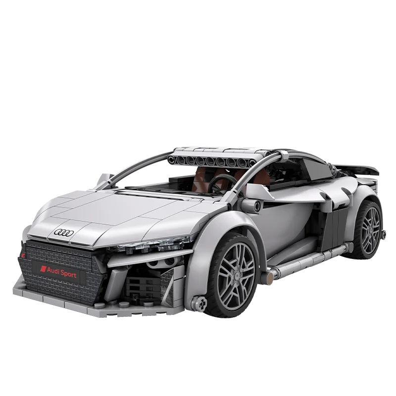 CaDA Audi R8 Coupé 1:14 - Bouwset Auto | C57012W