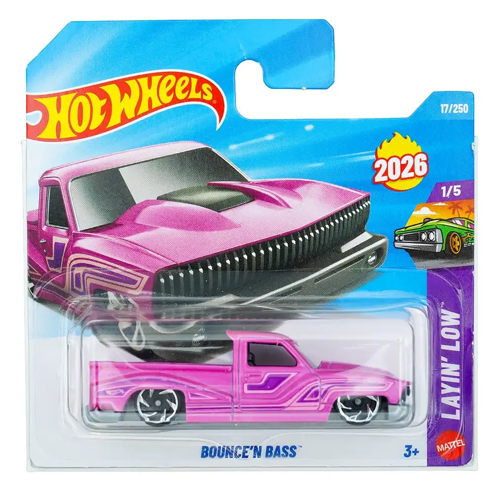 Hot Wheels Bounce'n Bass Roze |