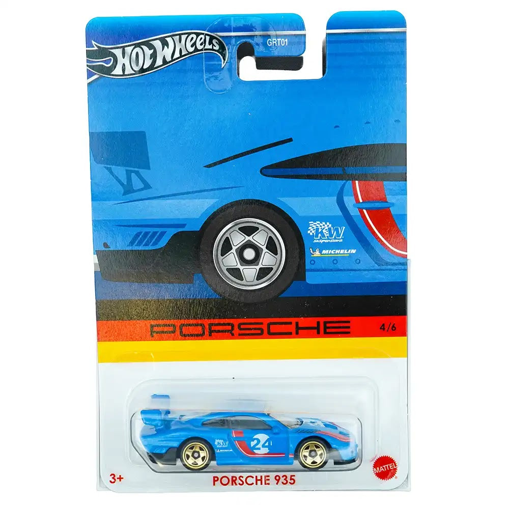 Hot Wheels Silver Series Porsche 935 Plavi | Porsche (4/6)