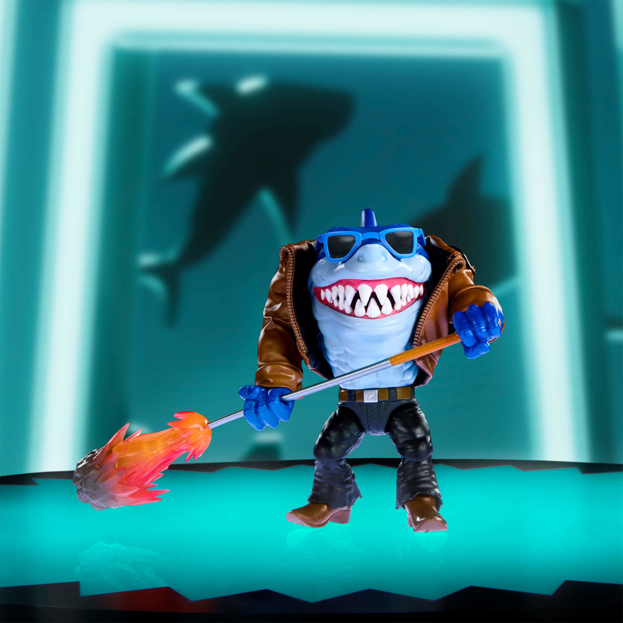 Street Sharks Ripster “A Shark Among Us" Figure