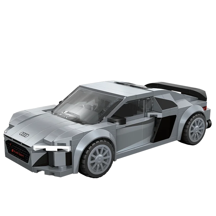 CaDA Audi R8 Coupé 1:24 - Bouwset Auto | C55027W