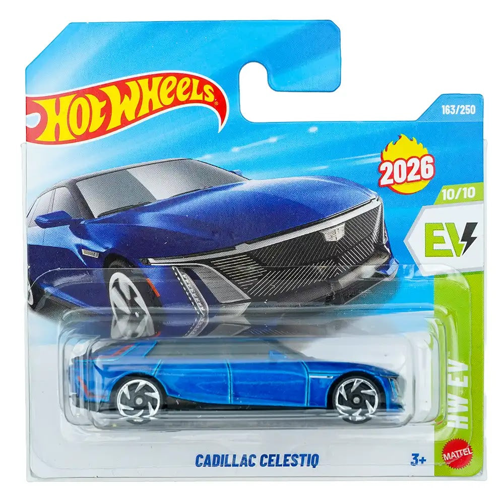 Hot Wheels Cadillac Celestiq Plavi |