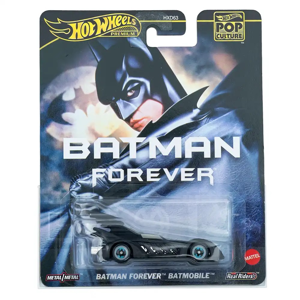 Hot Wheels Premium Batman Forever Batmobile Crni | Pop Culture