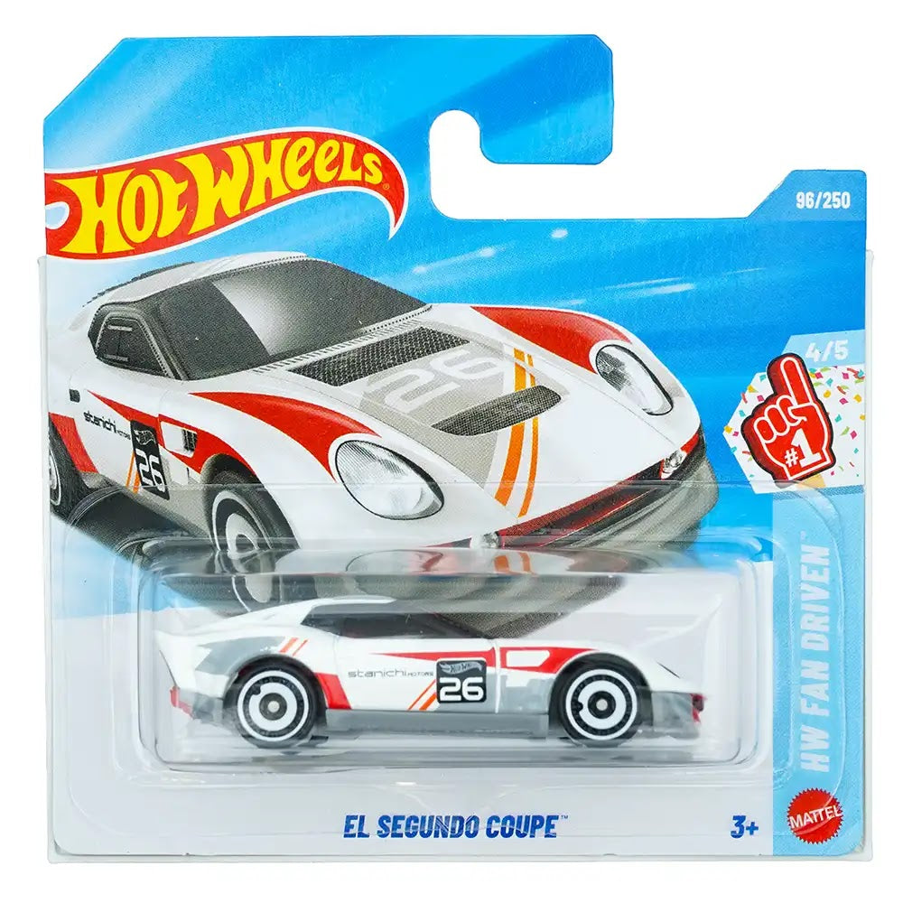 Hot Wheels El Segundo Coupe Bijeli |