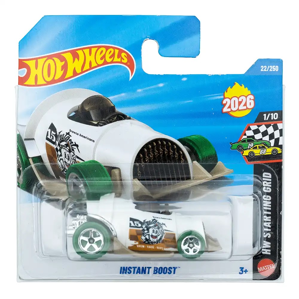 Hot Wheels Instant Boost Bijeli |