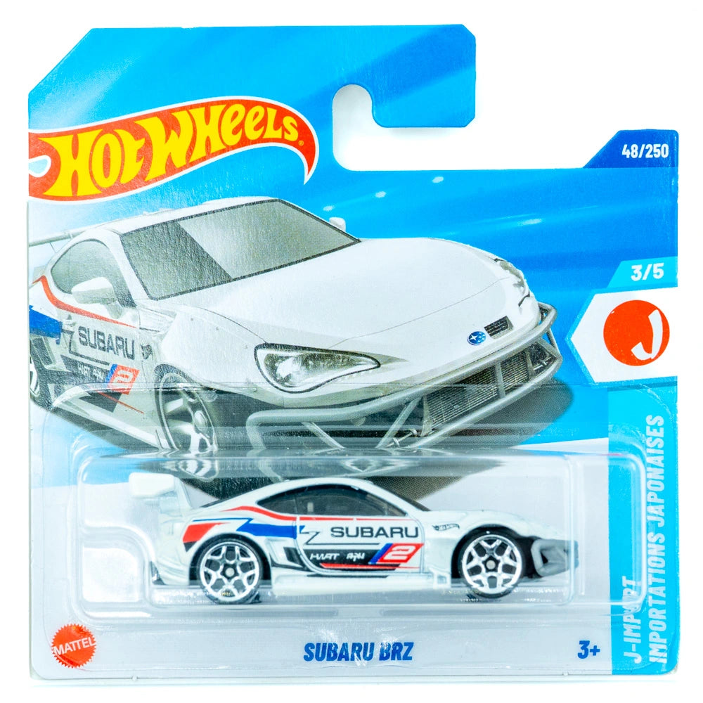 Hot Wheels Subaru BRZ wit |