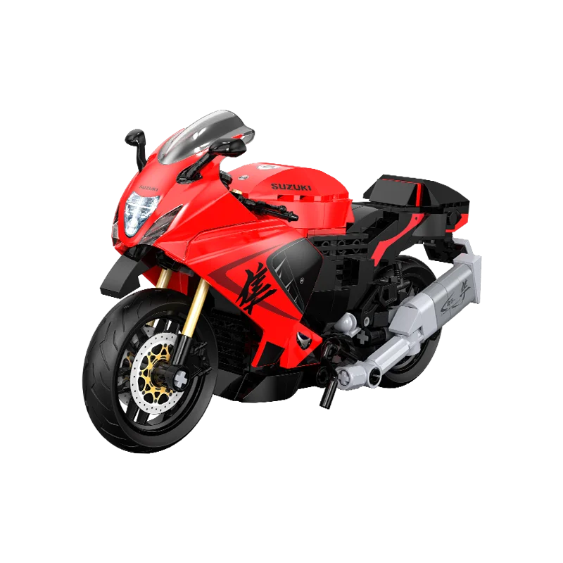CaDA Suzuki Hayabusa 1:12 - Bouwset Motor | C62051W