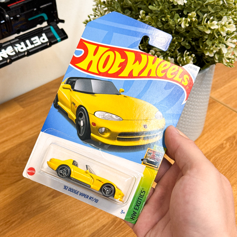Hot Wheels Dodge Viper RT/10 geel VS |