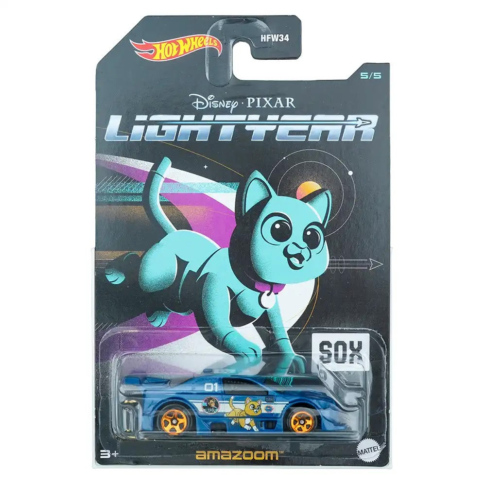 Hot Wheels Silver Series Amazoom Plavi | Lightyear (5/5)