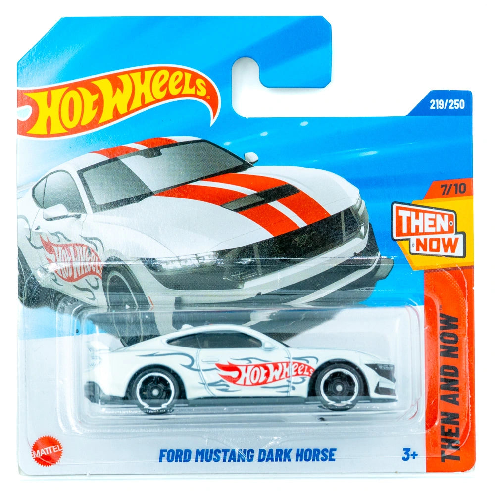 Hot Wheels Ford Mustang Dark Horse wit |