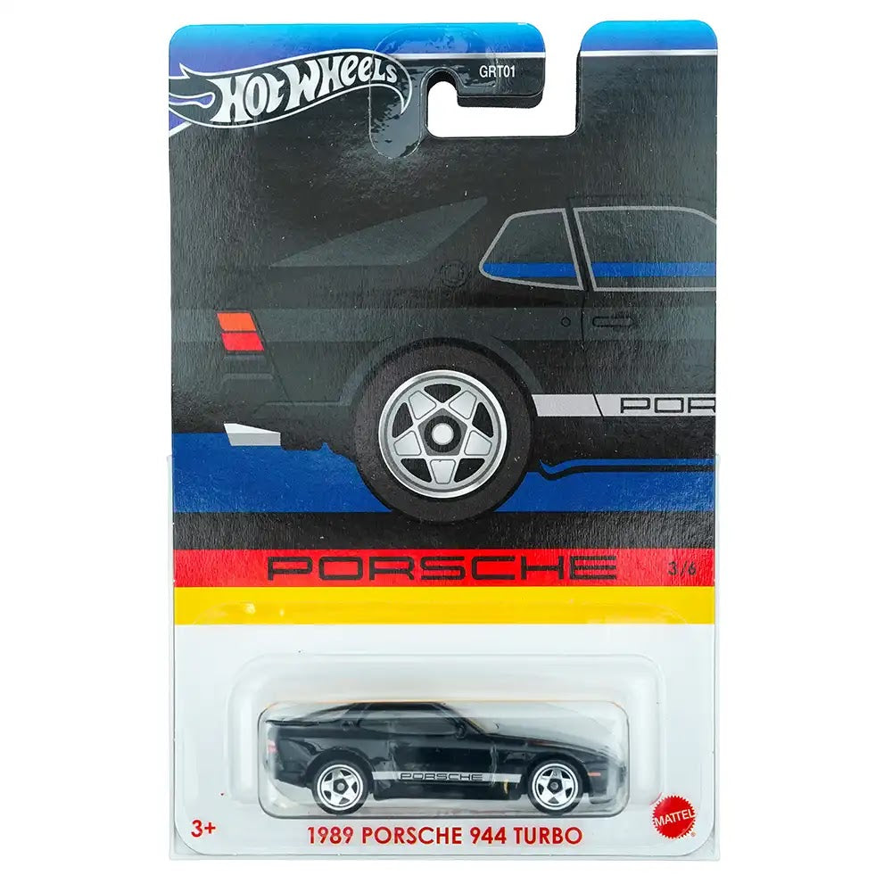 Hot Wheels Silver Series 1989 Porsche 944 Turbo Crni | Porsche Series (3/6)