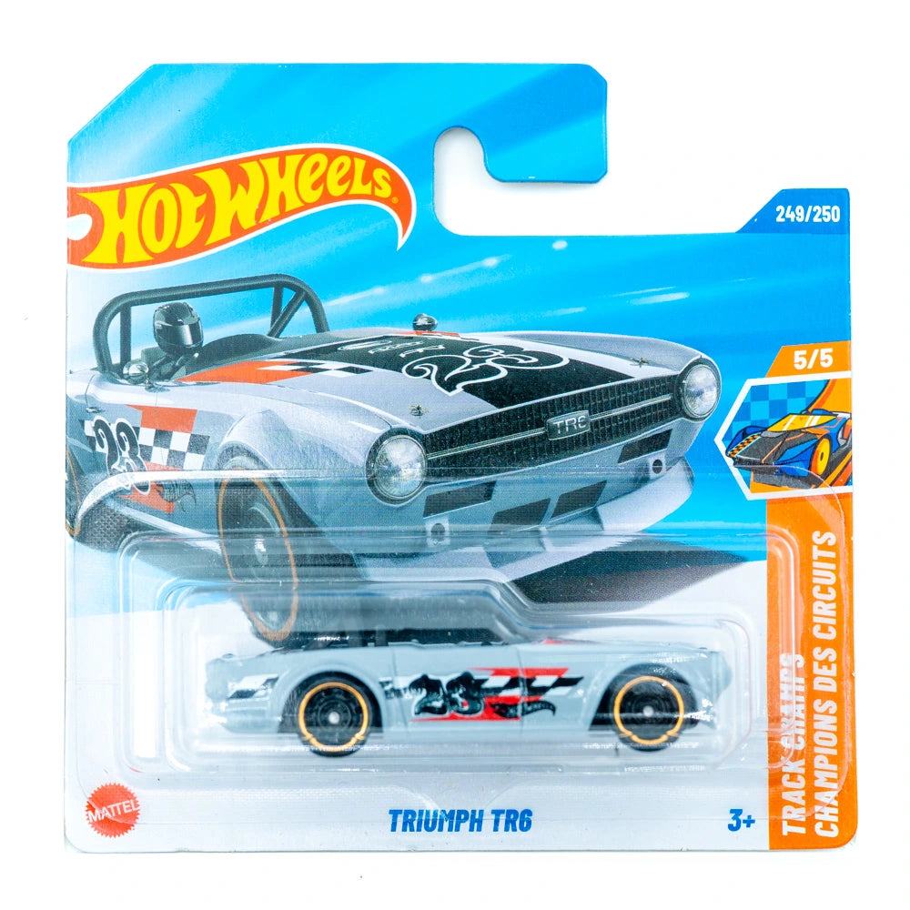 Hot Wheels Triumph TR6 | TREASURE HUNT | Europese versie