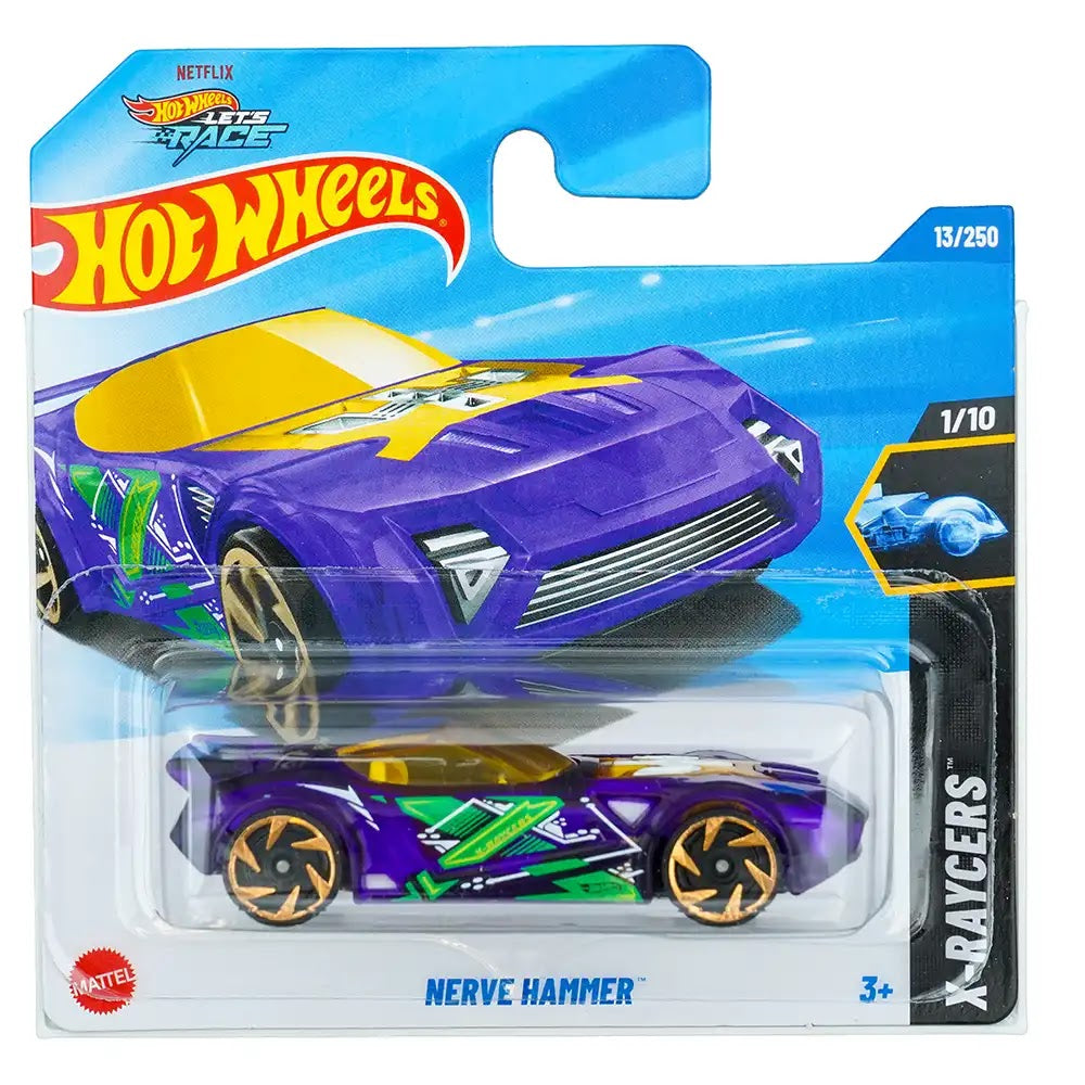 Hot Wheels Nerve Hammer Ljubičasti |