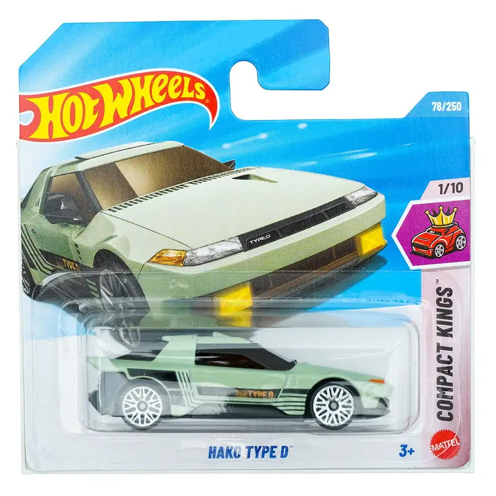 Hot Wheels Hako Type D Zeleni |