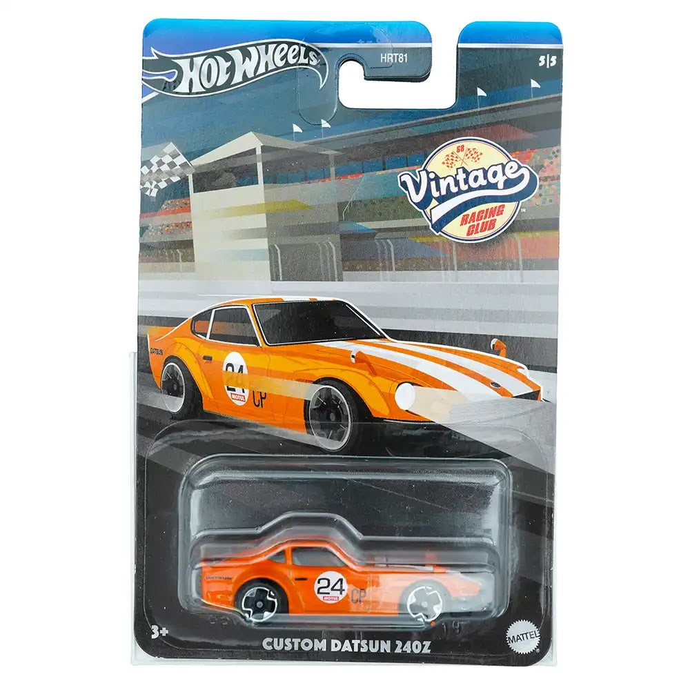 Hot Wheels Silver Series Custom Datsun 240Z Narandžasti | Vintage Racing Club (5/5)