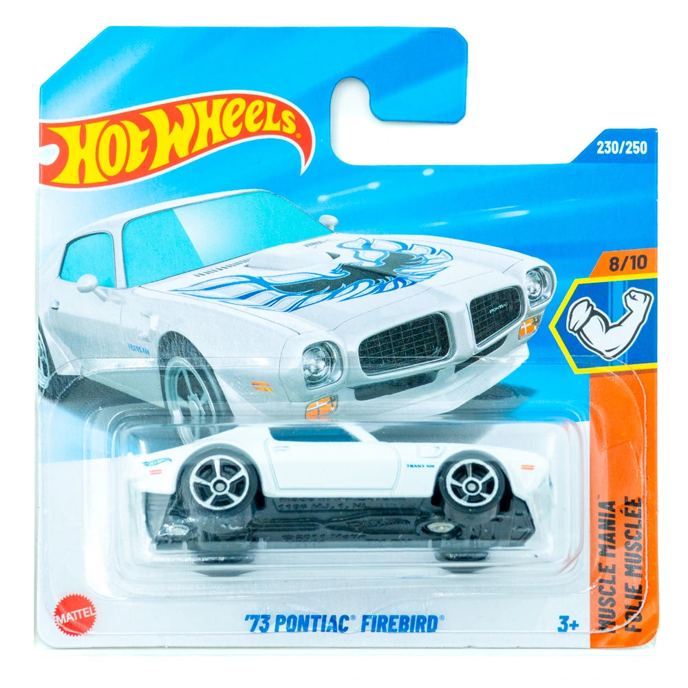 Hot Wheels '73 Pontiac Firebird wit |