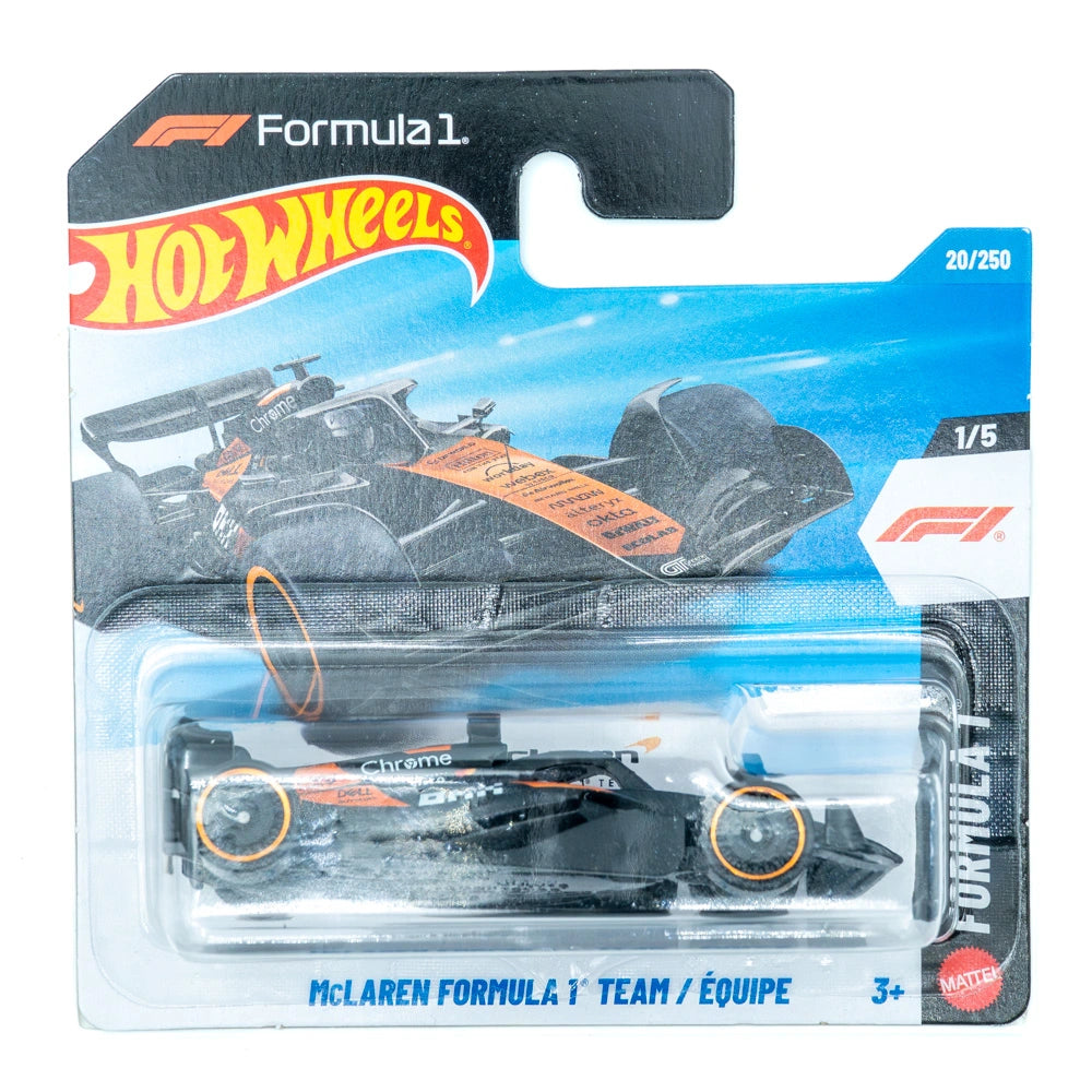 Hot Wheels McLaren Formula 1 Team zwart oranje |