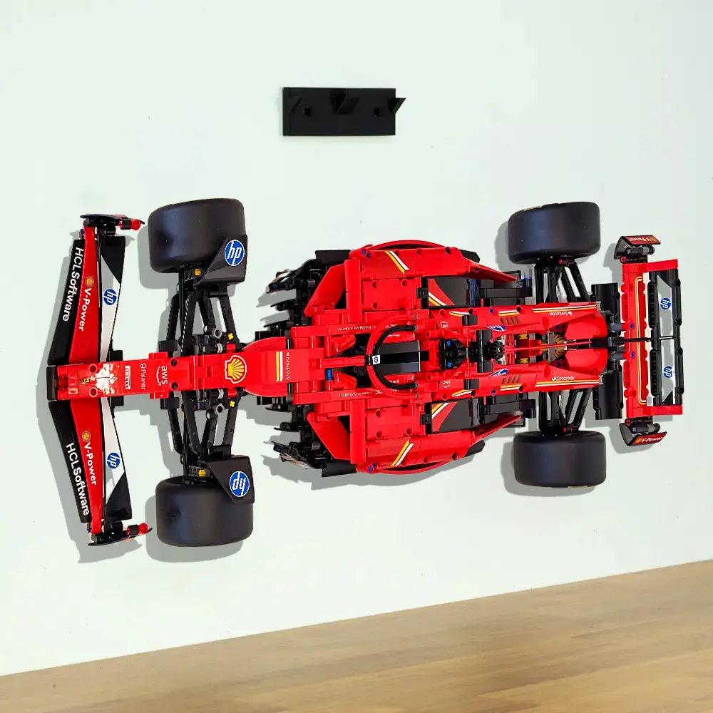 Muurbeugel (liggend) voor LEGO Ferrari SF-24 F1 | 42207