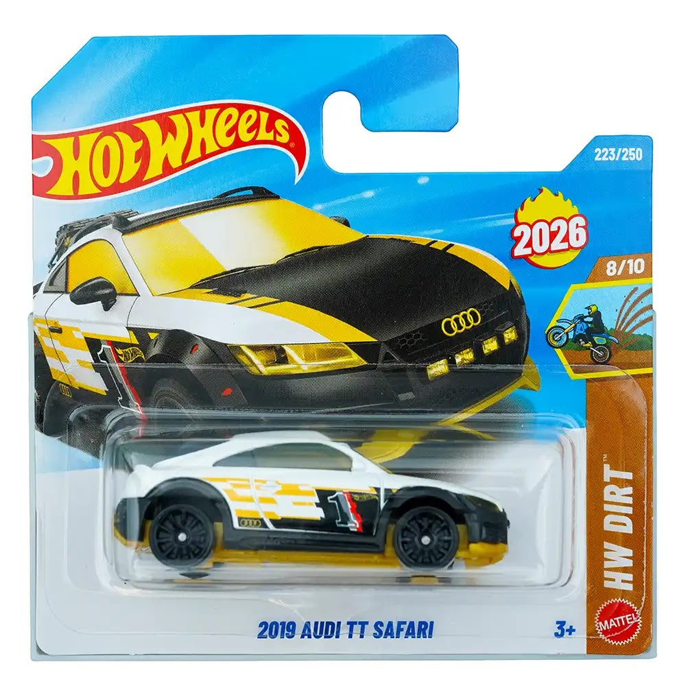 Hot Wheels 2019 Audi TT Safari Bijeli |