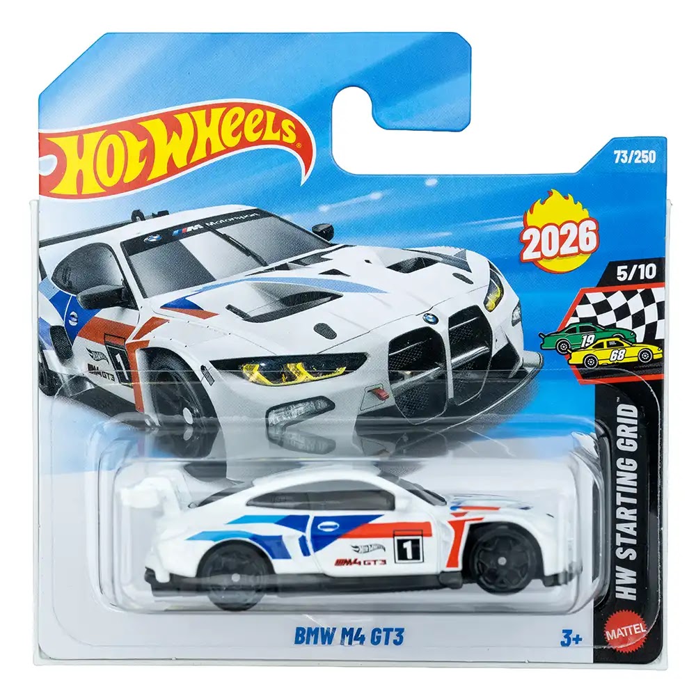 Hot Wheels BMW M4 GT3 Bijeli |