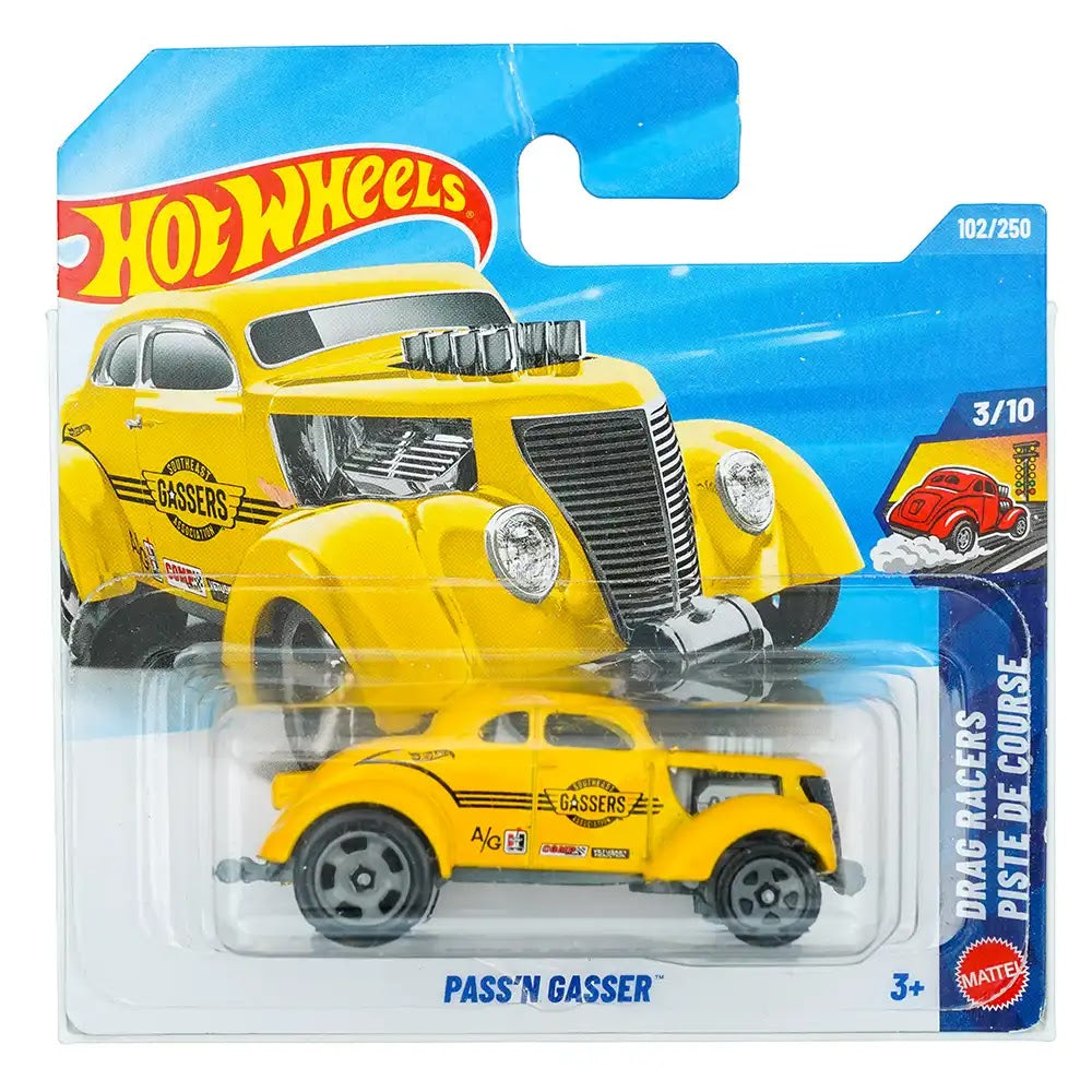 Hot Wheels Pass'N Gasser Žuti |