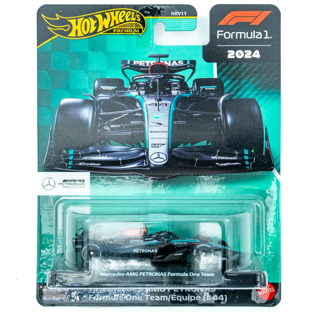 Hot Wheels Mercedes-AMG PETRONAS Formula One Team (#44) | Premium