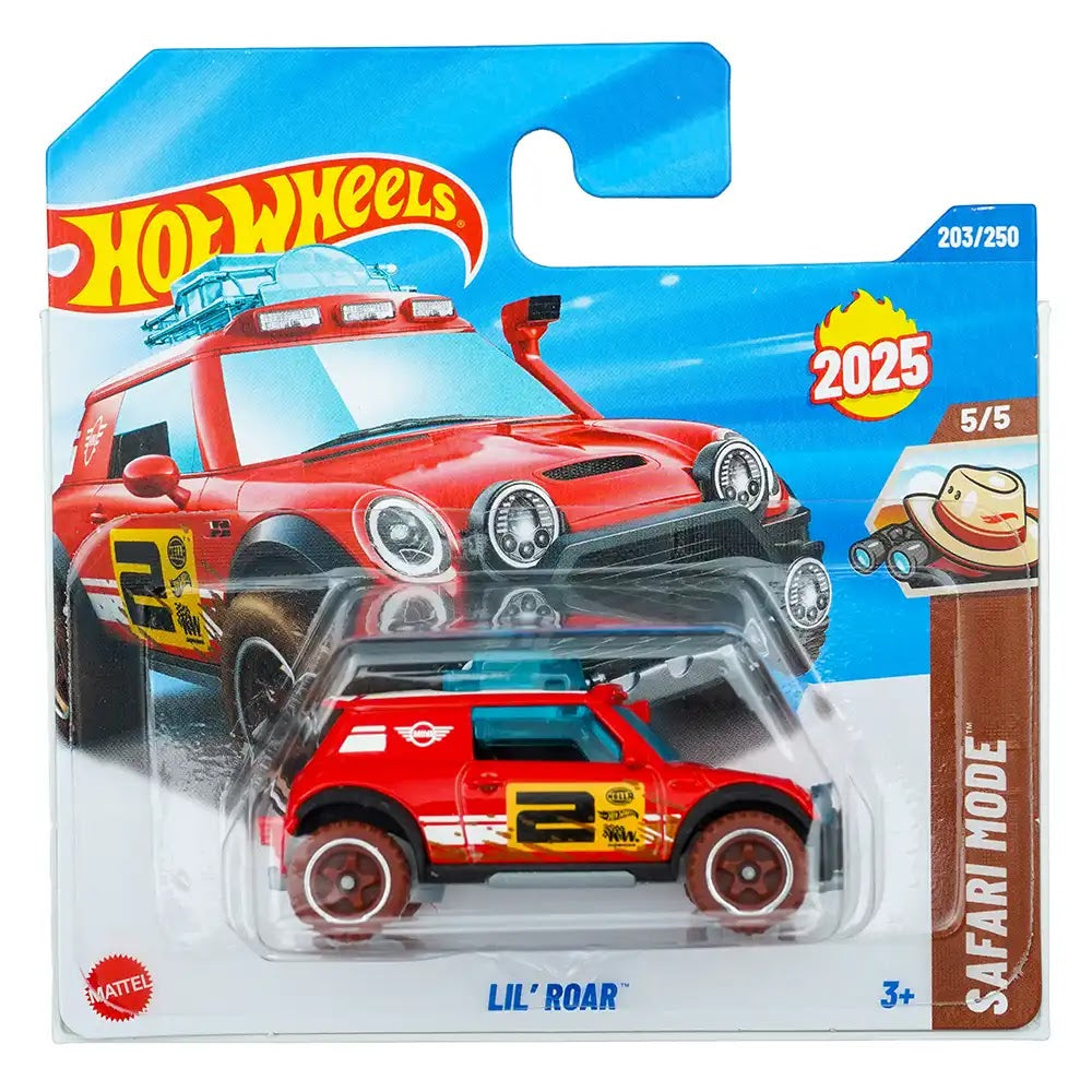 Hot Wheels Lil' Roar Crveni |