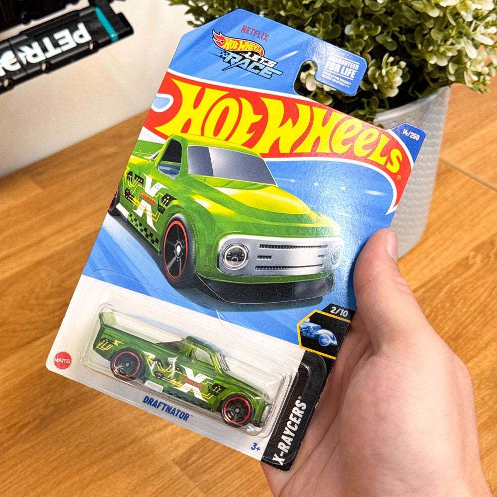 Hot Wheels Draftnator groen VS |