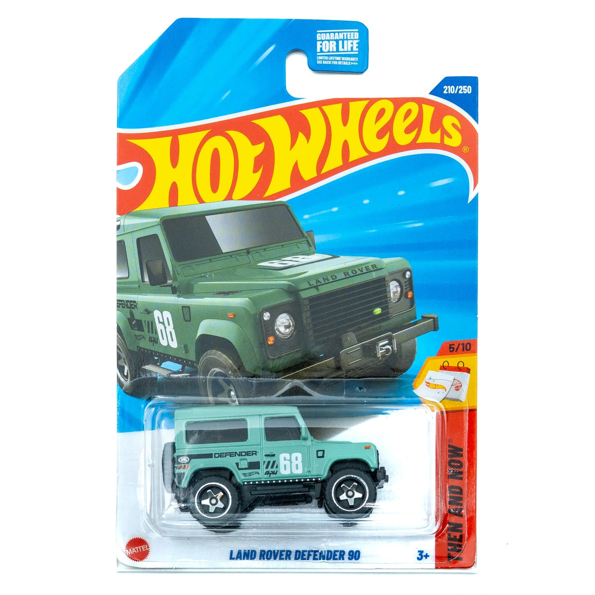 Hot Wheels Land Rover Defender 90 groen VS |