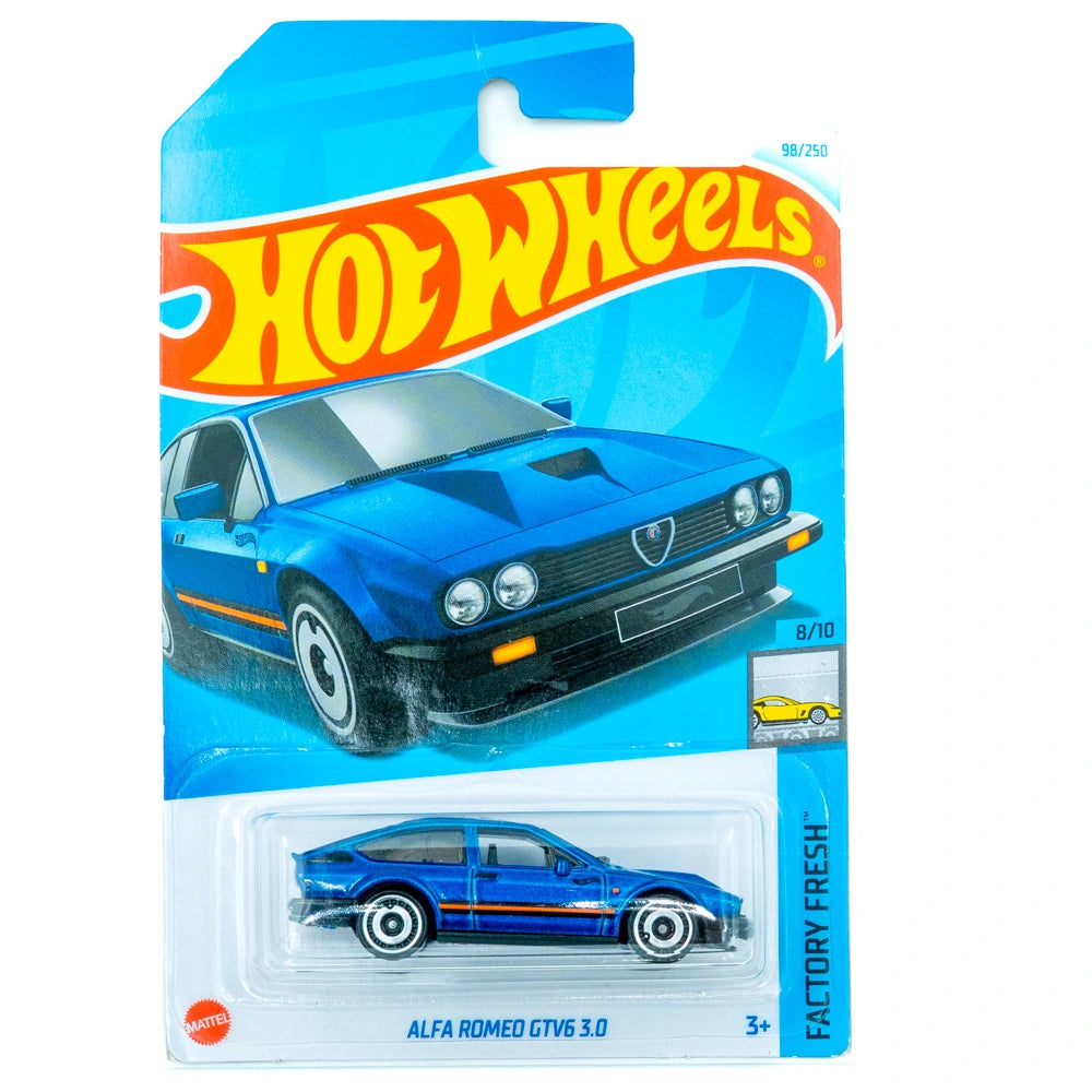 Hot Wheels Alfa Romeo GTV6 3.0 blauw VS |