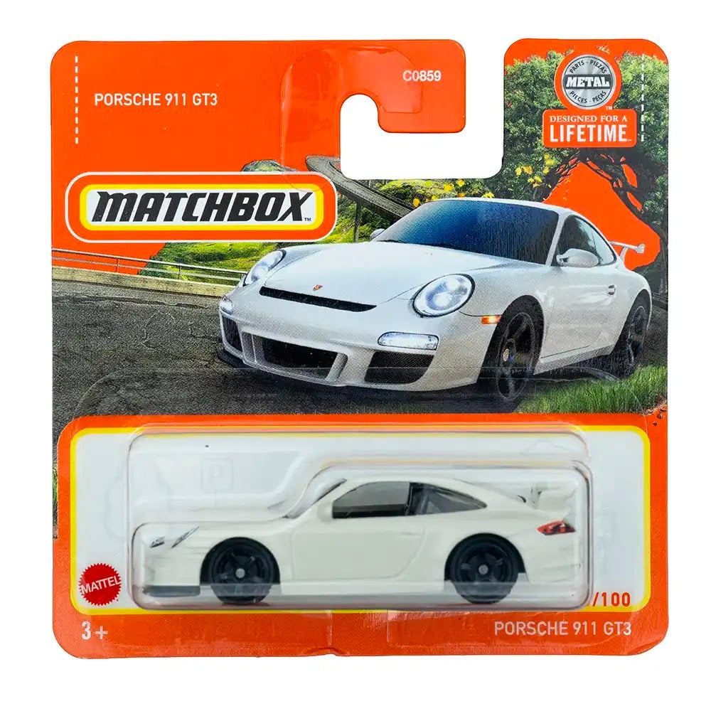 Matchbox Porsche 911 GT3 Bijeli