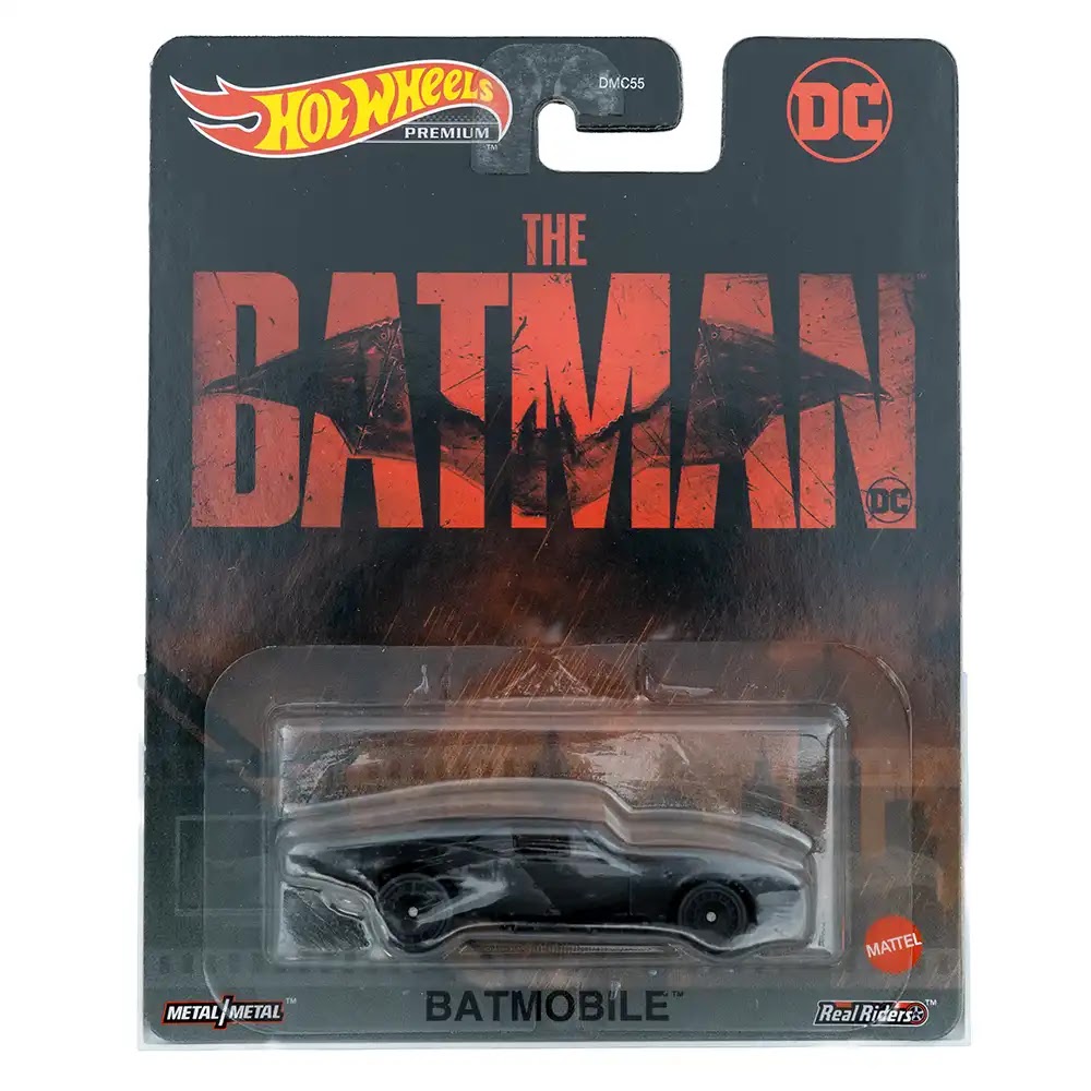 Hot Wheels Premium Batmobile Crni | The Batman