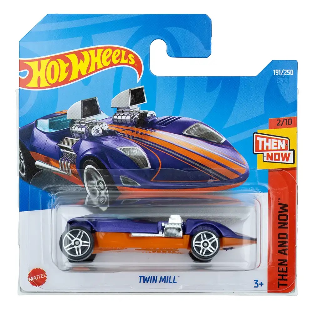 Hot Wheels Twin Mill Ljubičasti |