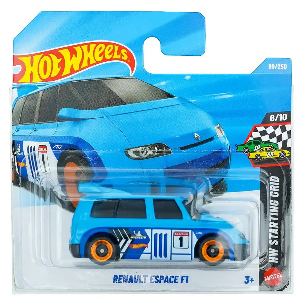 Hot Wheels Renault Espace F1 Plavi |