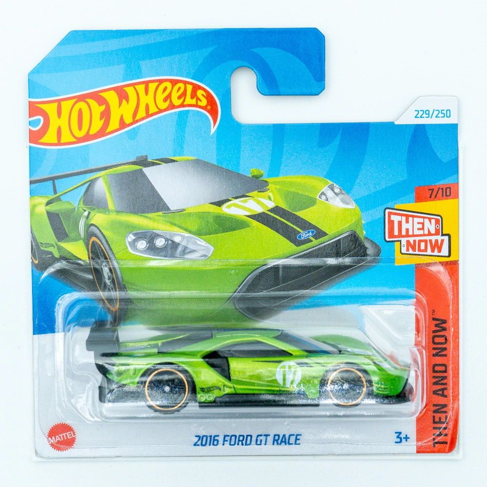 Hot Wheels 2016 Ford GT Race groen |