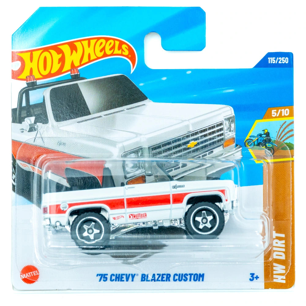 Hot Wheels '75 Chevy Blazer Custom wit |
