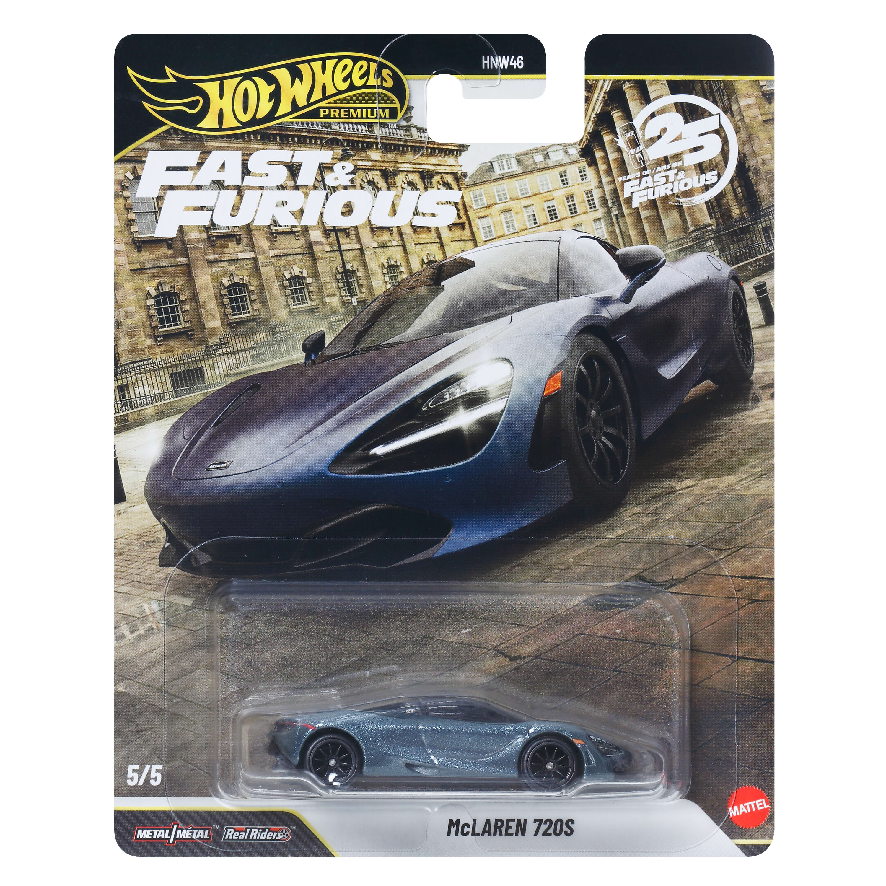 Hot Wheels Premium Fast & Furious McLaren 720S